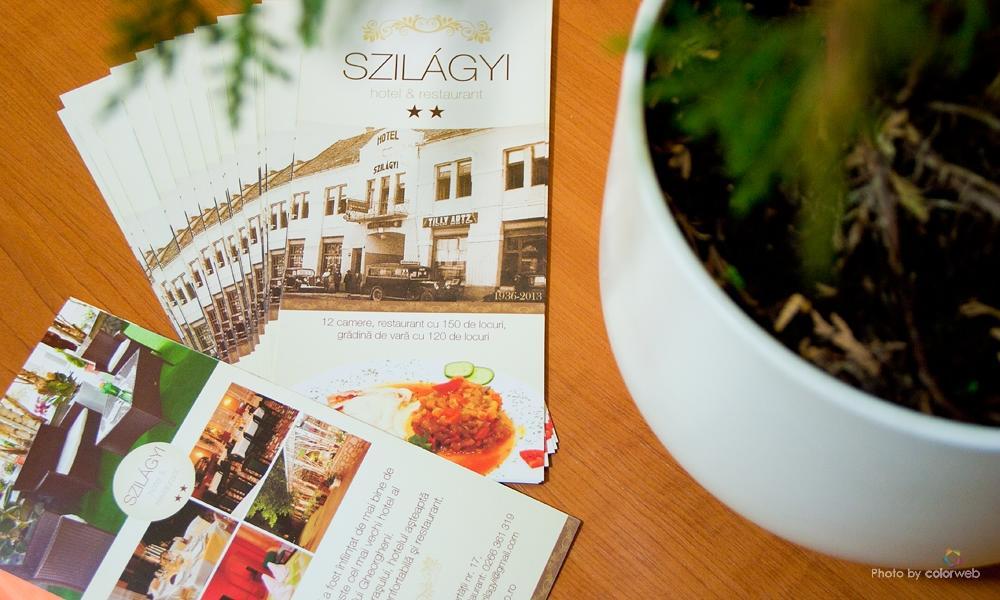 Szilagyi Hotel&Restaurant Gheorgheni  Exterior photo